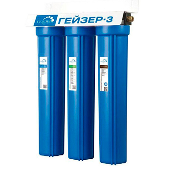 Фильтр магистральный Гейзер 3 И20SL 3/4 - Фильтры для воды - Магистральные фильтры - Магазин электрооборудования Проф-Электрик